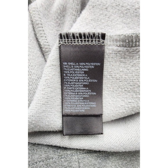 The North Face Canyonlands 1/2 Zip Pullover Fleece Jacket Mens Size XXL Gray - Picture 10 of 10